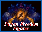 Pagan freedom fighter